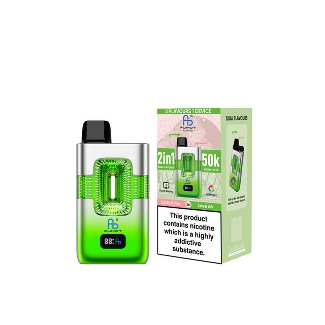 Smooth Vapor Fumot Eco 2 in 1 50K Rechargeable Dual Mesh Coil best disposable vape Pen 2026 Wholesale 