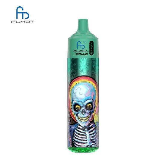 Fumot Tornado 30000 Music Puff Jetable Vape Disposable 2% Nicotine best disposable vape 2026 premium vape products Bulk Buy Rechargeable Disposable Vapes Wholesale