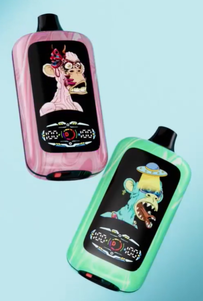 Fumot Digital Monkey 40K Puff Jetable Vape Disposable 2% Nicotine long lasting disposable vape best disposable vape 2026 premium vape products Bulk Buy Rechargeable Disposable Vapes Wholesale