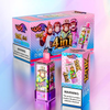 EU Warehouse 10 Flavors 650mah LED Display UOR 120000 puffs 4-in-1 Disposable Vape 