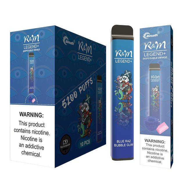 R&M LEGEND+ 5200 Puffs Randm Dazzle Disposable Vape