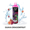 Original 6000Puffs Elf Bar RGB Glow R&M Magic Dubai Custom OEM Brand Rechargeable Disposable Vape Wholesale