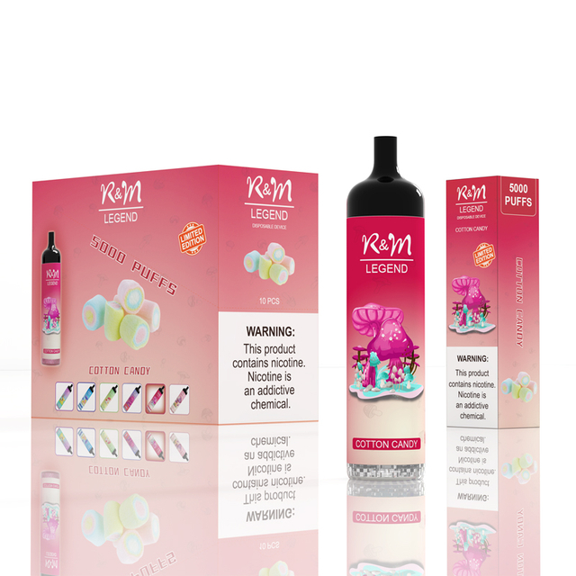 R&M LEGEND 5000 Puffs Salt Nicotine Cadbury Vape Pen