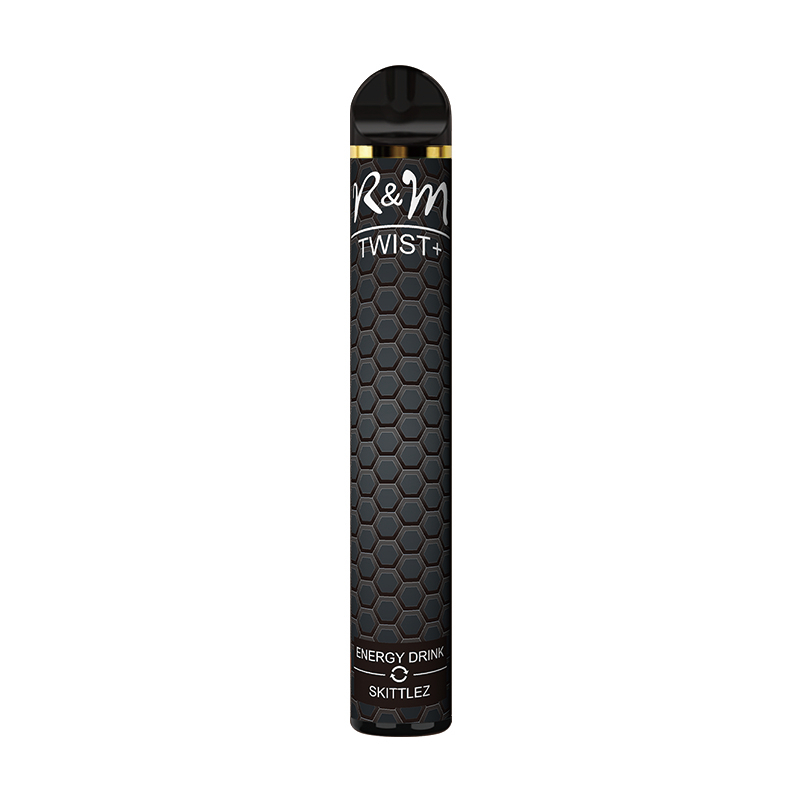 R&M TWIST 3200 Puffs Double flavors HQD Vape 