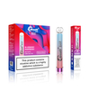 Europe UK OEM LOGO Custom Brand RGB Light 600Puffs 2% 0% Salt Nicotine Geekbar Crystal Disposable Vape 