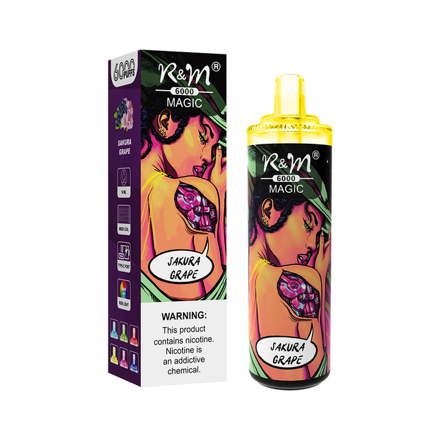 Factory Custom Brand OEM Logo 6000Puffs Type-C Rechargeable Disposable Vape Flum Fume 3000Puffs Electronic Cigarette Wholesale