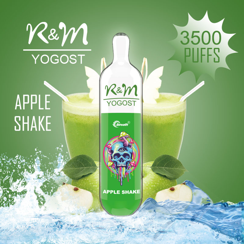 R&M YOGOST|5% Nicotine|Disposable Vape Manufacturer|Supplier