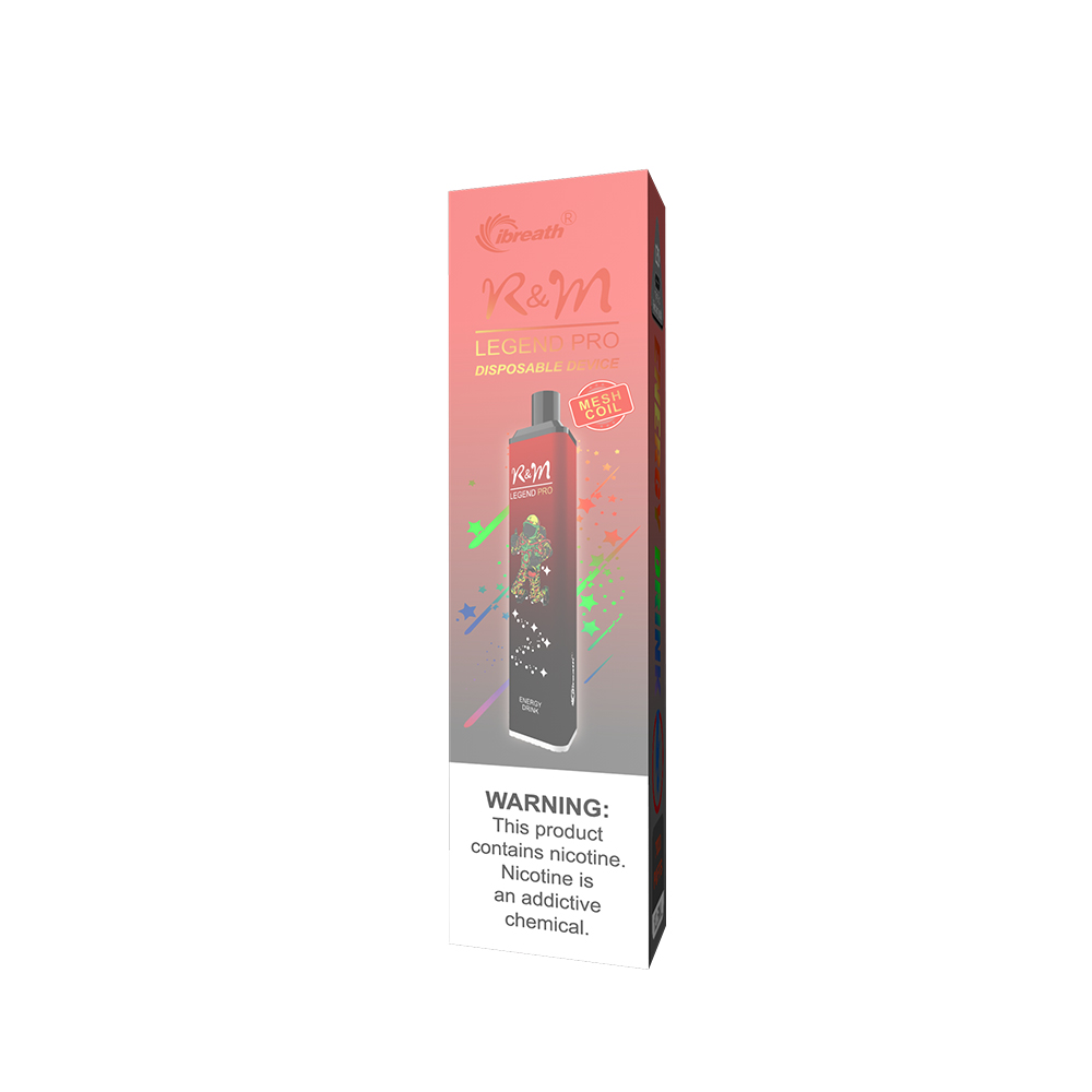 The New Energy Drink Disposable Vape Wholesaler|Manufacturer