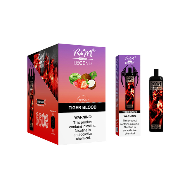 R&M LEGEND DRAGON Jewel Mint Disposable Vape|Hyde Vape