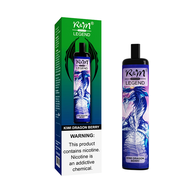 R&M LEGEND DRAGON Magic Dragon Disposable Vape Supplier|HQD Vape