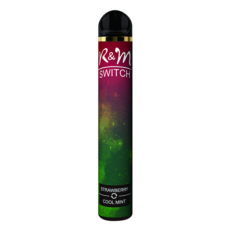 R&M SWITCH 6% Nicotine Disposable Vape Factory|Distributor|Wholesaler
