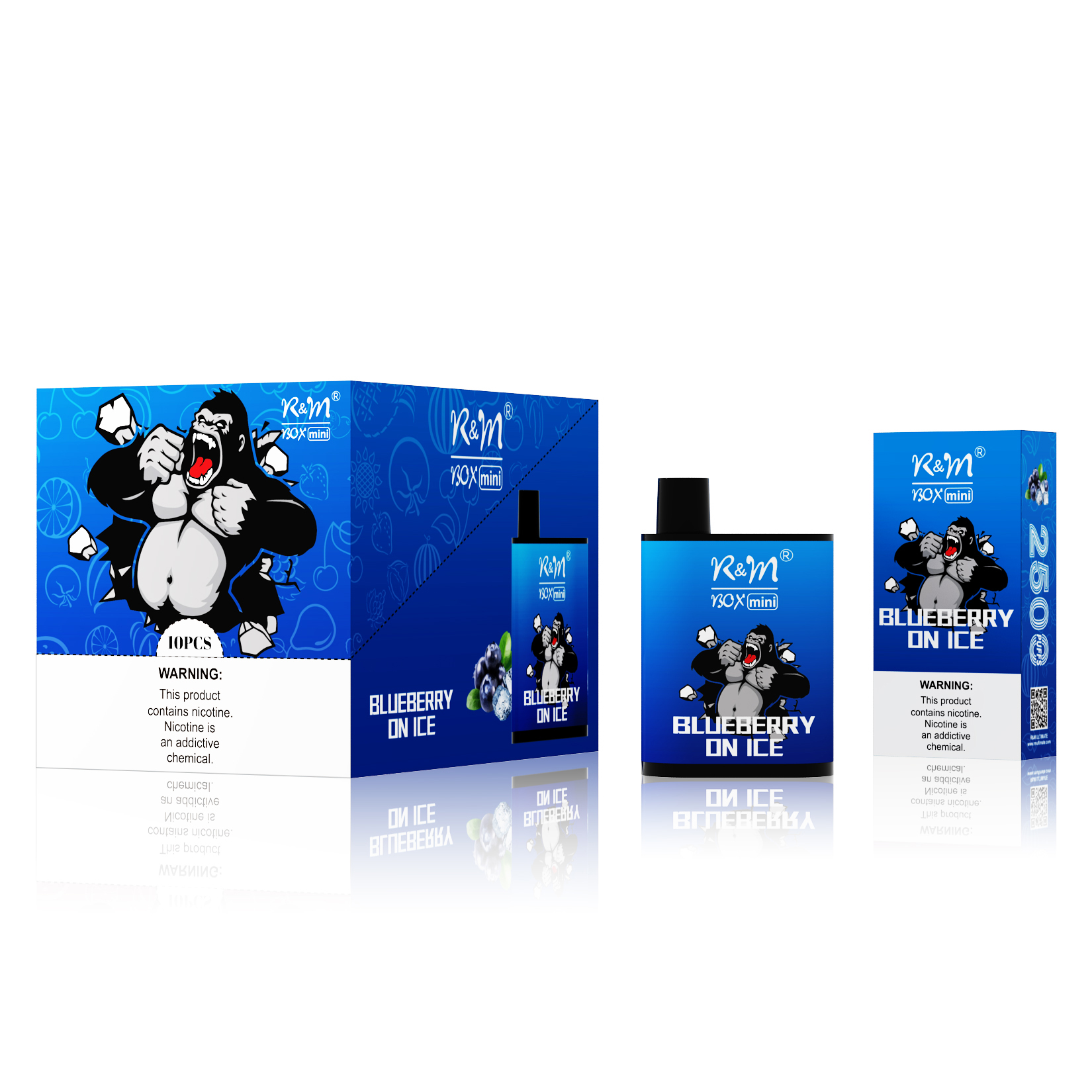 R&M BOX MINI 5% Nicotine|Disposable Vape Wholesaler|Distributor