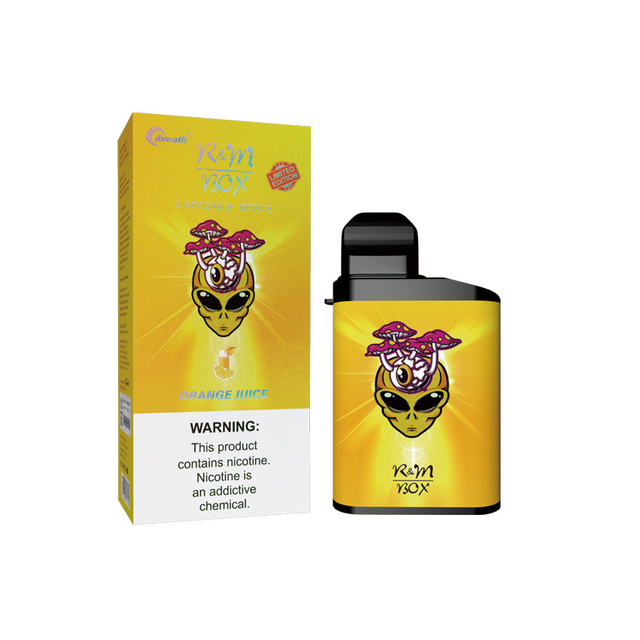 R&M BOX 5% Nicotine Disposable Vape Supplier|Distributor|Wholesaler