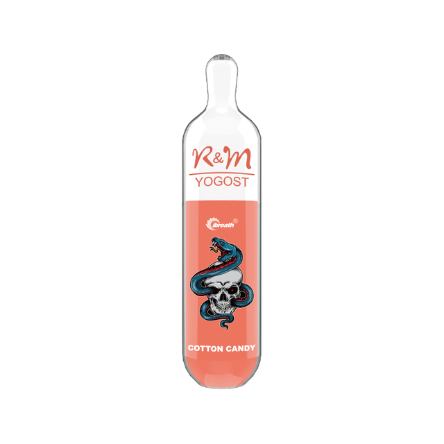 R&M YOGOST Lush Ice|Fruit Flavor|Disposable Vape Wholesaler|Manufacturer