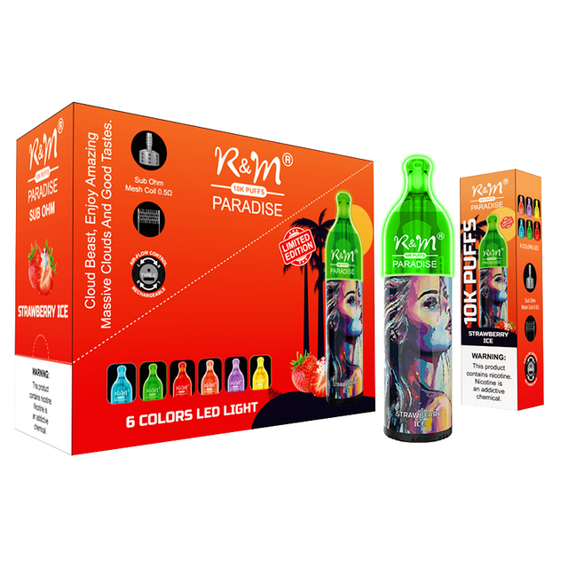 R&M PAPADISE Fruit Flavor USA Disposable Vape Pen