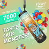 R&M MONSTER Israel Customize Brand 7000 Puffs Best Selling Disposable Vape|Wholesale Vape Pen
