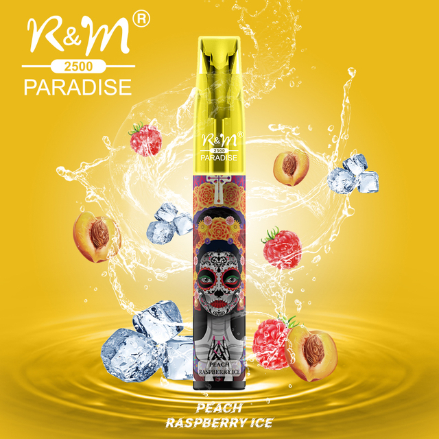 R&M PARADISE MINI Australia Original 2500 Puffs Mesh Coil Disposable Vape