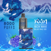 R&M BOX MAX Ireland Customize Brand Adjustable Airfow Disposable Vape