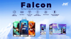 JNR FALON 16000 16K Puffs Original Edition Rechargeable Disposable Vape