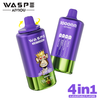 WASPE Aivious 4 in 1 100000 Puffs 4 Flavors Type C 650mah Rechargeable Disposable Vape Pen