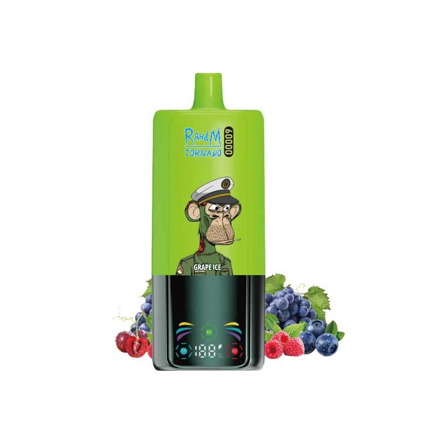 Wholsale EU Warehouse Free Shipping RandM Tornado P30 3 In1 60000 Vape (10PCS)