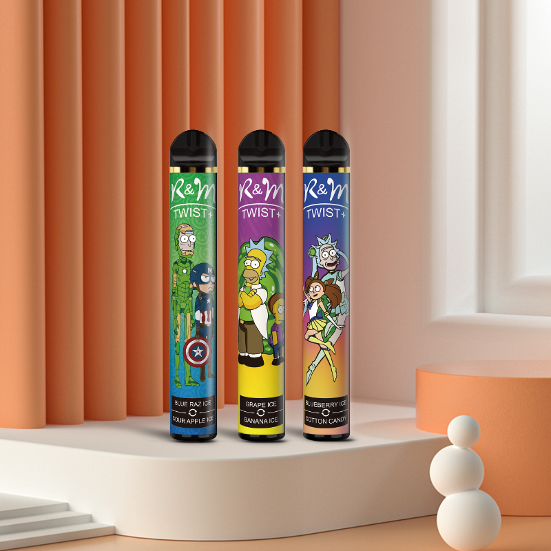 R&M TWIST Hookah 3200 Puffs Disposable Vape Pen from China manufacturer