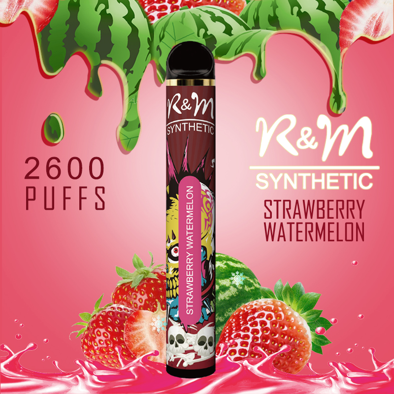 Randm Synthetic 2600 Puffs Smok Disposable Vape Pen From China Manufacturer Randm Switch 2754