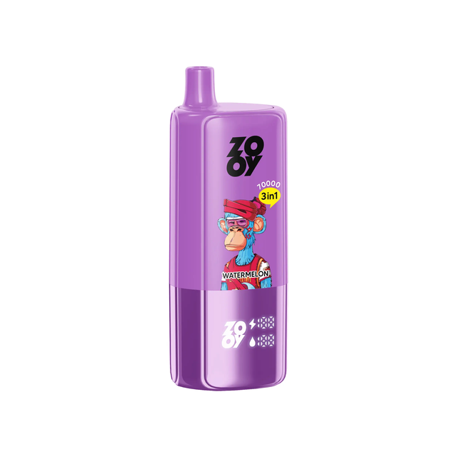 ZOOY TRIPLE 70000 Puffs– 3-in-1 Disposable Vape