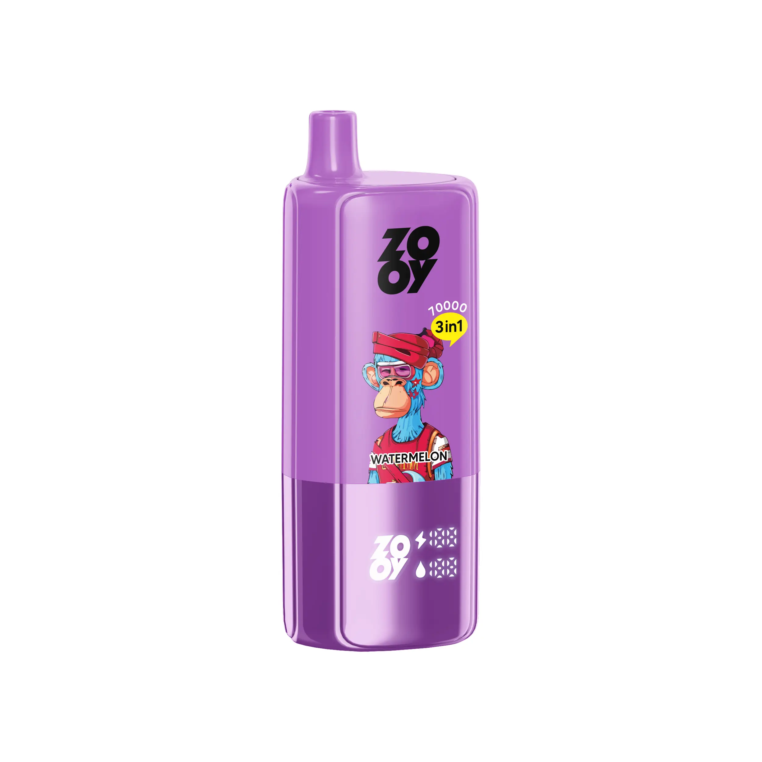 ZOOY TRIPLE 70000 Puffs– 3-in-1 Disposable Vape