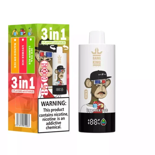 BANG KING 85000 Puffs 3-in-1 Tastes easy to use vape device long lasting disposable vape best disposable vape 2026 Bulk Buy Rechargeable Disposable Vapes Wholesale