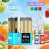 Bang 60000 60K Puffs 2 IN 1 Flavors Refillable Oil Vape with Digital Display