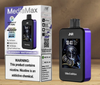 JNR MediaMax 40K Puffs long lasting disposable vape portable vape for travel fruit flavor vape best disposable vape 2026 premium vape products Bulk Buy Rechargeable Disposable Vapes Wholesale