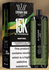Al Fakher Crown Bar HyperMax 15K 0.6% nicotine Pod Vape Rechargeable fruit flavor vape best disposable vape 2026 premium vape products Bulk Buy Rechargeable Disposable Vapes Wholesale