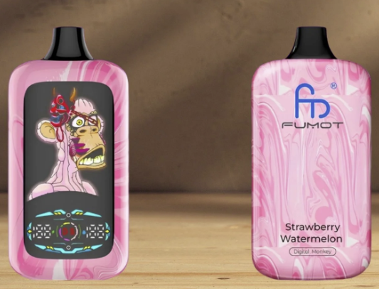 Fumot Digital Monkey 40K Puff Jetable Vape Disposable 2% Nicotine long lasting disposable vape best disposable vape 2026 premium vape products Bulk Buy Rechargeable Disposable Vapes Wholesale