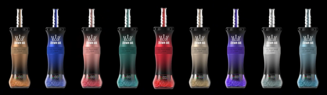 Al Fakher Crown Bar E-Hose X 60K Puffs fruit flavor vape best disposable vape 2026 premium vape products Bulk Buy Rechargeable Disposable Vapes Wholesale