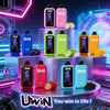 Uwin Digital Box 68000 68K Puffs Vape Digital Display Disposable E Cigarette