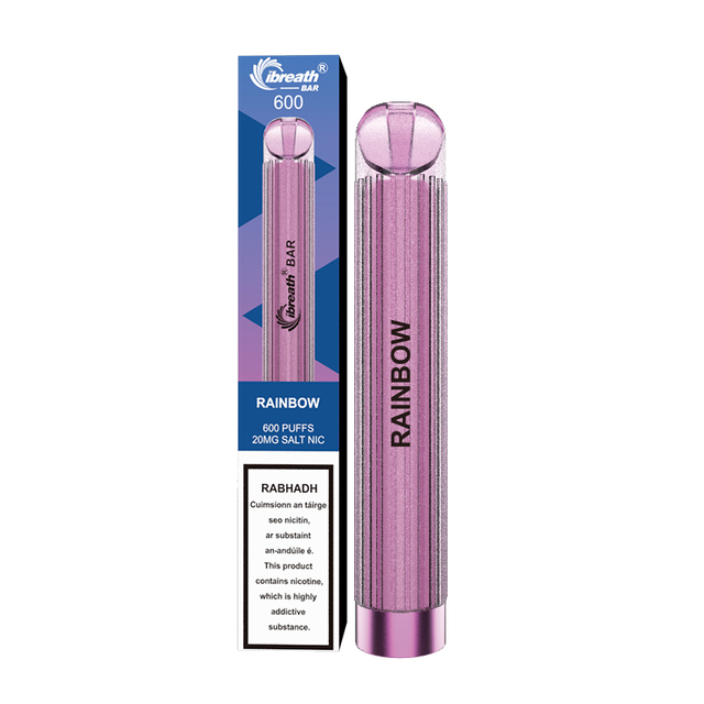 Europe Ireland UK Custom Logo OEM Brand 600 puffs 20mg 0mg E Juice Mini Disposable Vape Pen Geek Bar E cigarette