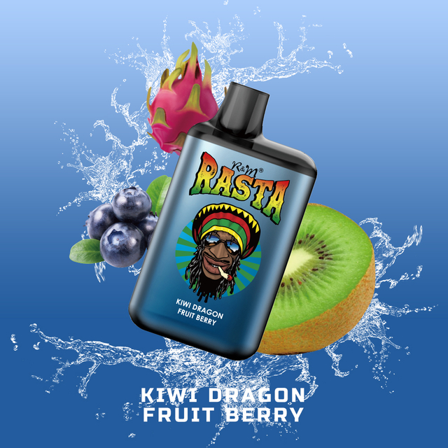 5500Puffs R&M RASTA 5% 2% 0% Salt Nicotine Elf Bar Box Vape Disposable Vape Wholesale Factory 