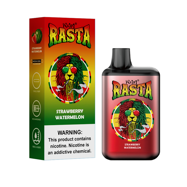 Hot Sale ELF Bar Version 5500 Puffs Mesh Coil Good Taste R&M Rasta OEM LOGO Disposable Vape 