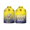 China Custom Logo 9000Puffs Rechargeable RGB Light R&M BAR 16 Flavors 15ml E Liquid Disposable Vape Elf Bar Flum Bar Verison Box Vape 