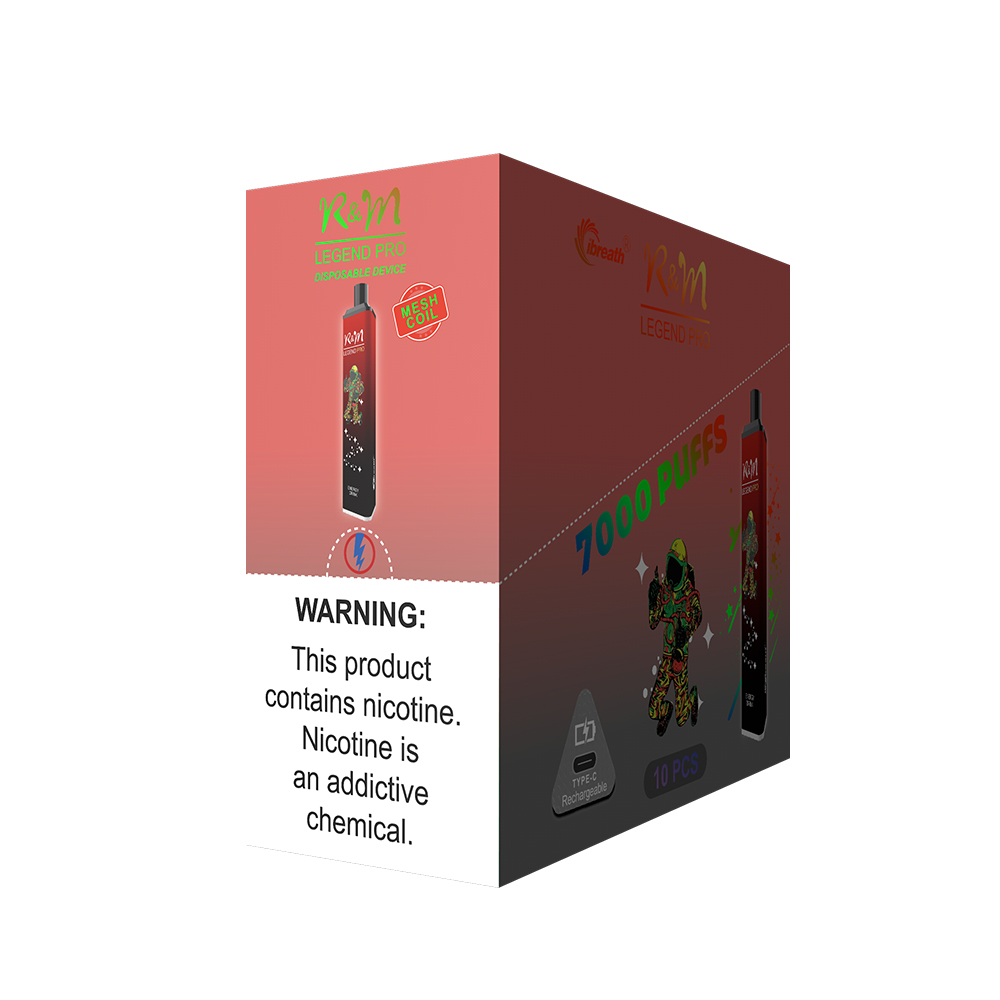 R&M LEGEND PRO Aloe Apple Most Popular Vape Manufacturer|Wholesaler