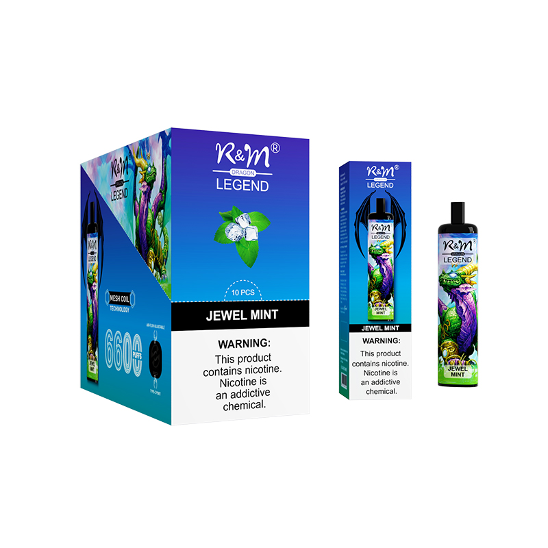 R&M LEGEND DRAGON The New Disposable Vape Supplier|Kangvape