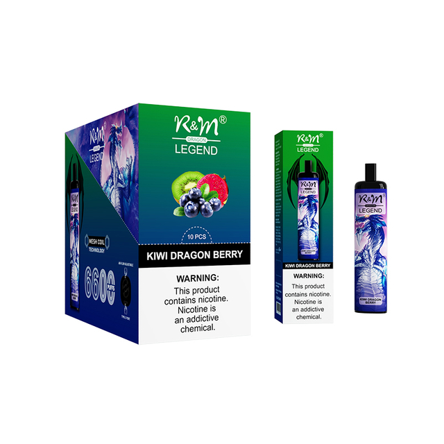 R&M LEGEND DRAGON 5% Nicotine Disposable Vape Manufacturer|Hyde