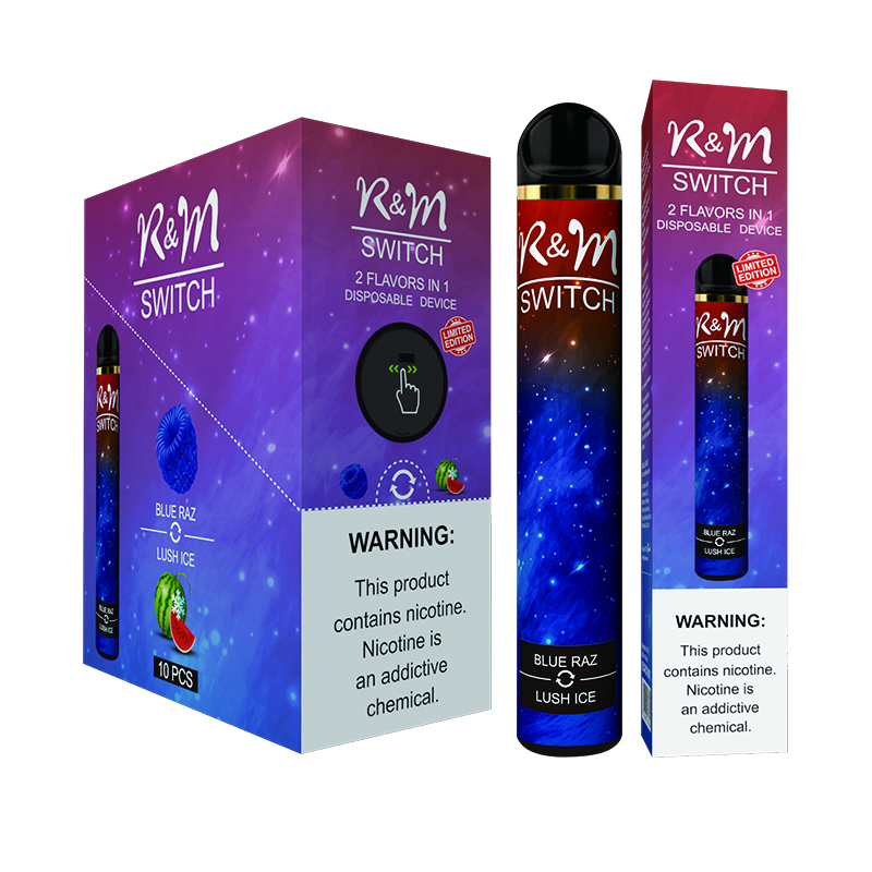 R&M SWITCH Big Capacity 6% Nicotine Disposable Vape Manufacturer|Distributor|Wholesaler|Supplier