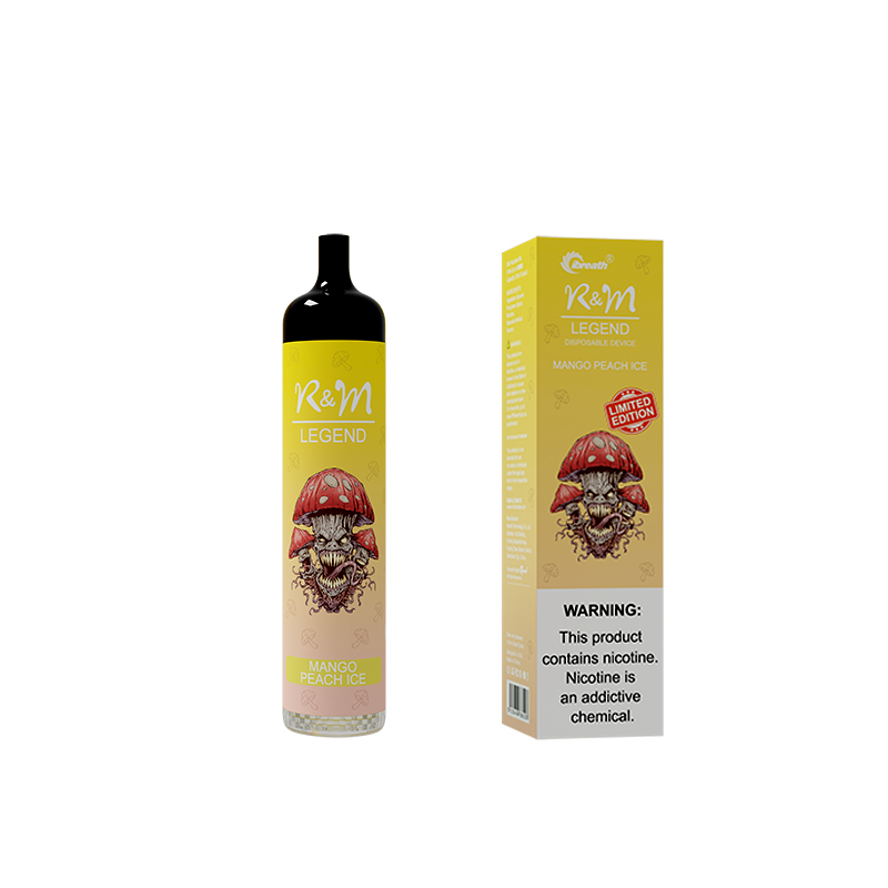 R&M LEGEND 12 E-liquid Disposable Vape Manufacturer|Supplier|Wholesale