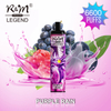 R&M LEGEND DRAGON Purple Rain Disposable Vape Supplier|Smok Novo