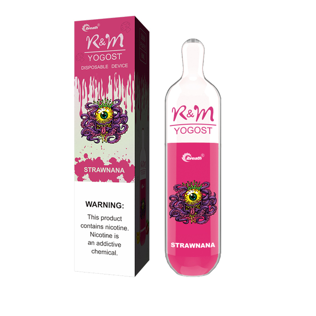 R&M YOGOST Hot Selling Vape Supplier|Distributor