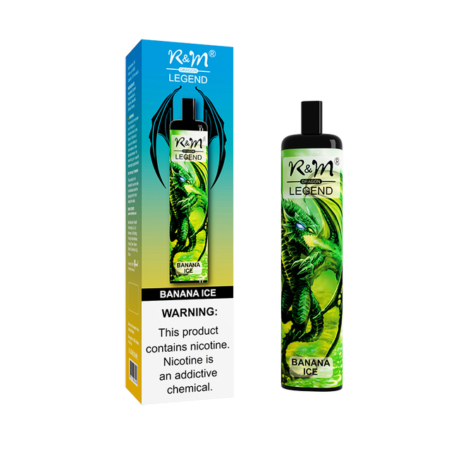 R&M LEGEND DRAGON New Arrival Fruit Flavors China E-cigarette