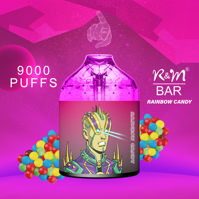 R&M BAR 9000 Puffs Europe Disposable Vape