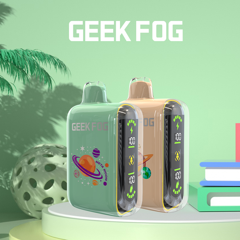 Factory Price Geek Fog Pulse 15K 20K Geek Bar Electronic Cigarette Wholesale With Dual Mesh Coil